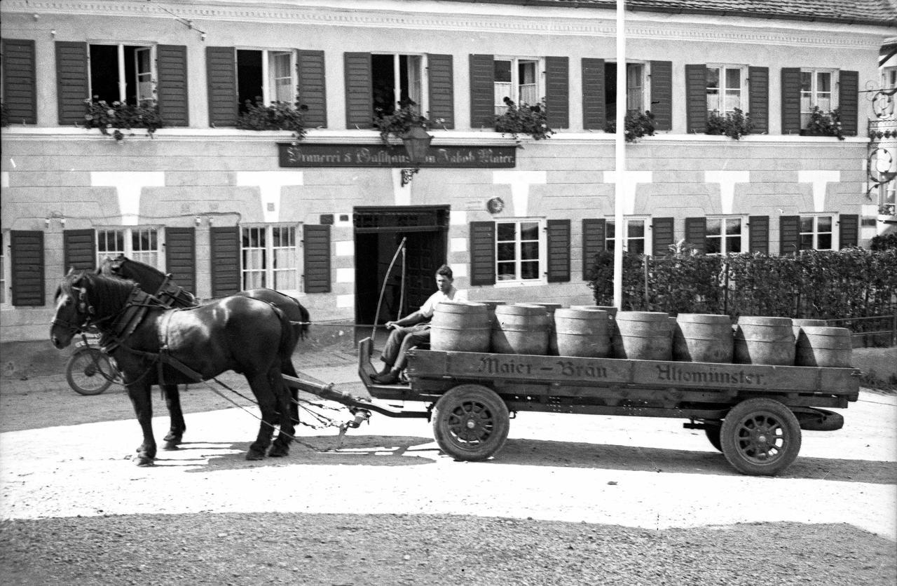 Brauereigasthof Und Hotel Maierbraeu Altomünster Exterior foto