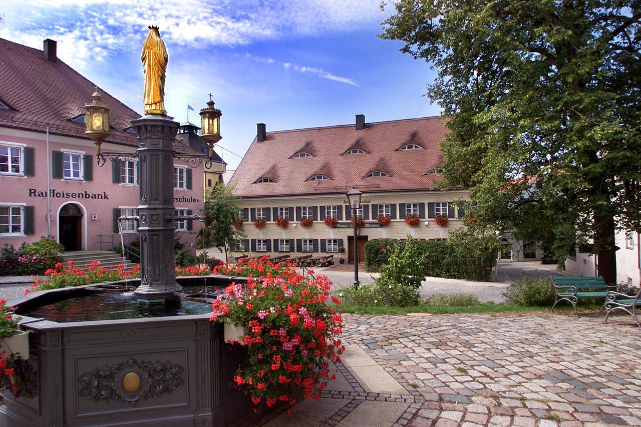 Brauereigasthof Und Hotel Maierbraeu Altomünster Exterior foto