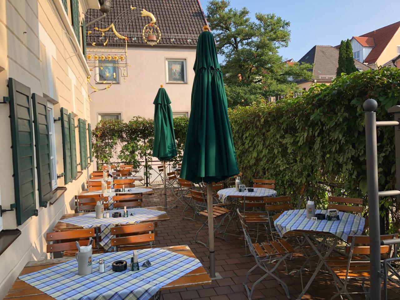 Brauereigasthof Und Hotel Maierbraeu Altomünster Exterior foto
